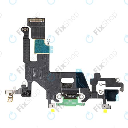 Apple iPhone 11 - Konektor za polnjenje + Flex kabel (Green)