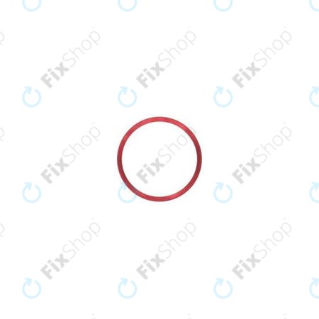 Apple iPhone XR - Stekleni okvir zadnje kamere (Red)