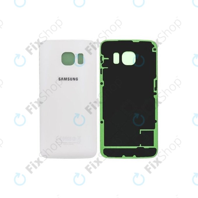 Samsung Galaxy S6 Edge G925F - Pokrov baterije (White Pearl) - GH82-09602B Genuine Service Pack