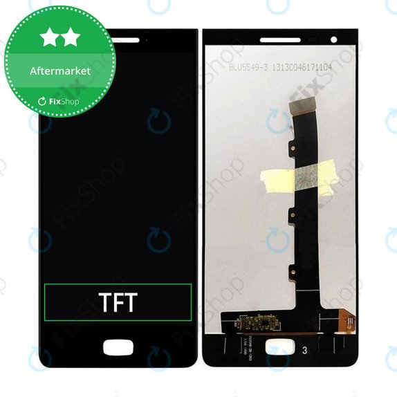 Blackberry Motion - LCD zaslon + steklo na dotik TFT