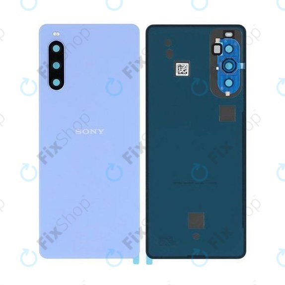 Sony Xperia 10 IV XQCC54 - Pokrov baterije (Lavender) - A5047159A Genuine Service Pack