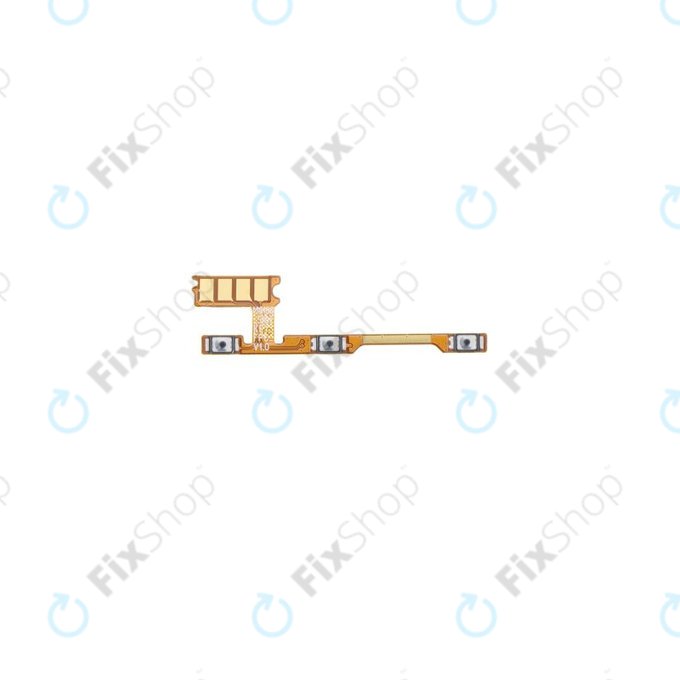 Xiaomi Redmi Note 8, 8T - Flex kabel Gumbi za napajanje + glasnost