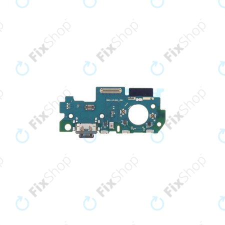 Samsung Galaxy A34 5G A346B - PCB plošča konektorja za polnjenje - GH96-15817A Genuine Service Pack