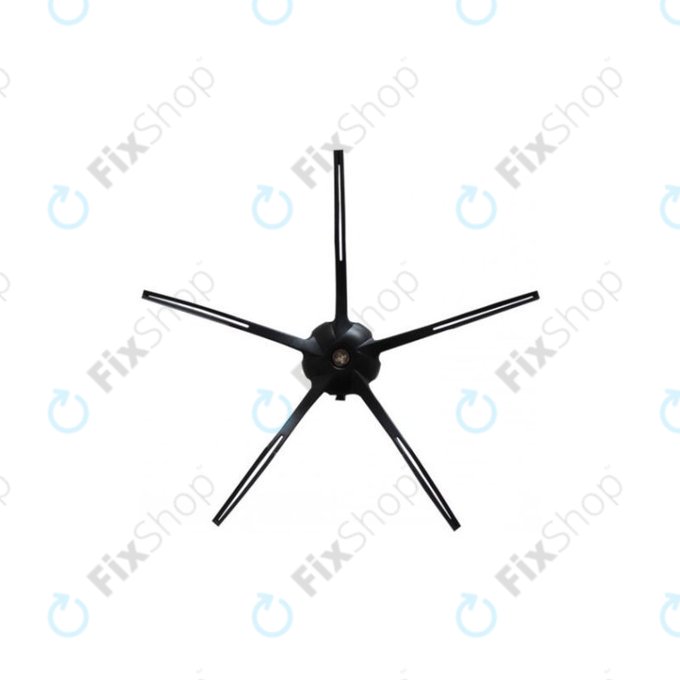 Xiaomi Roborock S4, S5 Max, S6, S6 MaxV, S6 Pure, S7, S7+, S7 MaxV, S7 Pro Ultra, Q7, Q7+, Q7 Max, Q7 Max+, T7S Plus , E4, E5, T4, T6, Xiaowa E3 - Stranska krtača (črna)