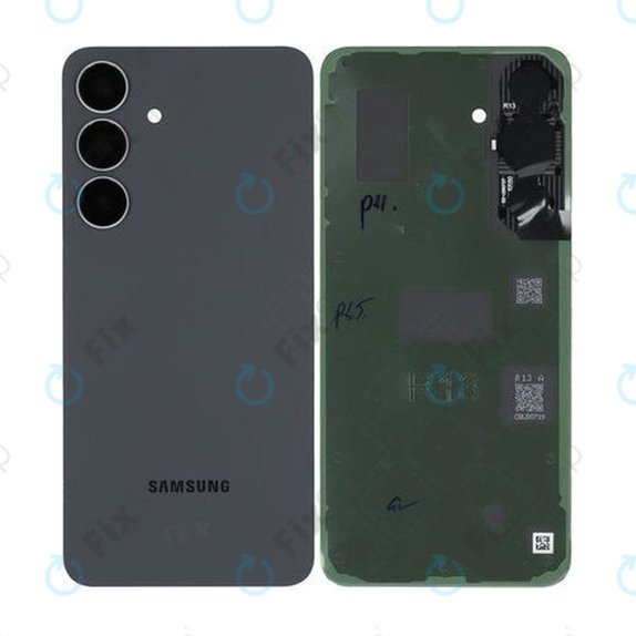 Samsung Galaxy S25 FE - Pokrov baterije (Jetblack) - GH82-37608B Genuine Service Pack