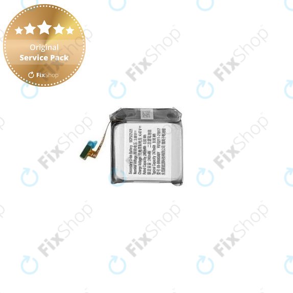 Samsung Galaxy Watch 4 40mm R860, R865, Watch FE - Baterija EB-BR880ABY 247mAh - GH43-05068A Genuine Service Pack