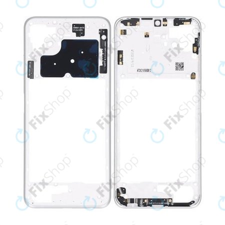 Samsung Galaxy A22 5G A226B - Srednji okvir (White) - GH81-20721A Genuine Service Pack
