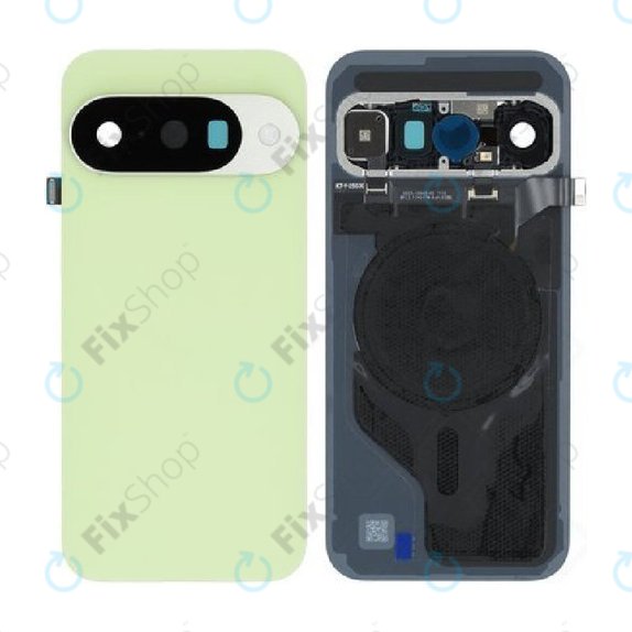 Sklop pokrova baterije za Google Pixel 10, Lime Green