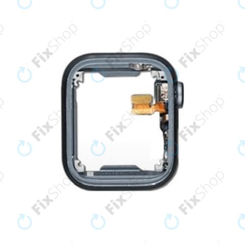 Apple Watch 7 41mm - Ohišje s krono + Home Button + Mikrofon Aluminij (Midnight)