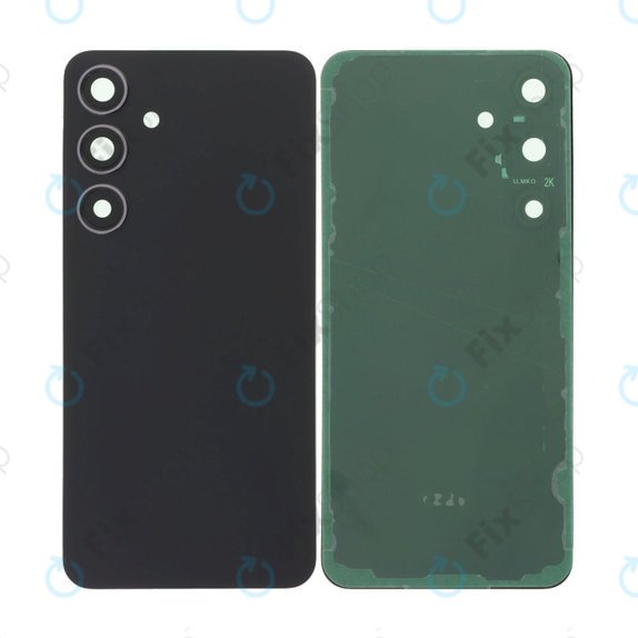 Samsung Galaxy S24 Plus S926B - Pokrov baterije komplet (Onyx Black)