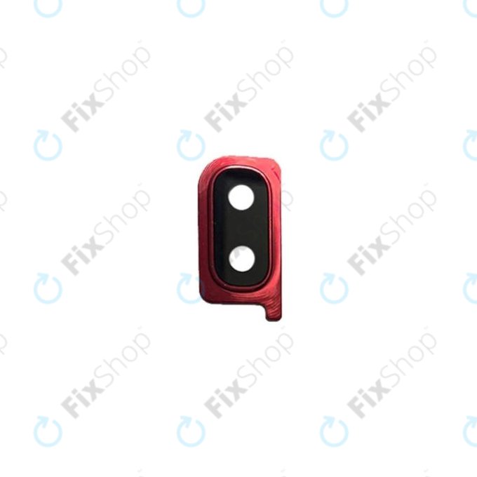 Samsung Galaxy A30 A305F - Stekleni okvir zadnje kamere (Red)