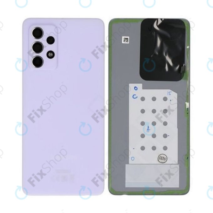 Samsung Galaxy A52s 5G A528B - Pokrov baterije (Awesome Violet) - GH82-26858C Genuine Service Pack