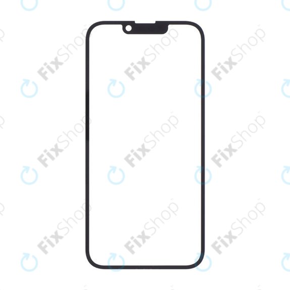 Apple iPhone 14 - Sprednje steklo + OCA Adhesive