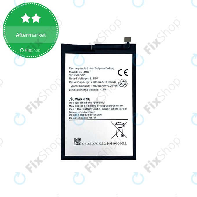 Tecno Spark 10 5G - Baterija 5000mAh