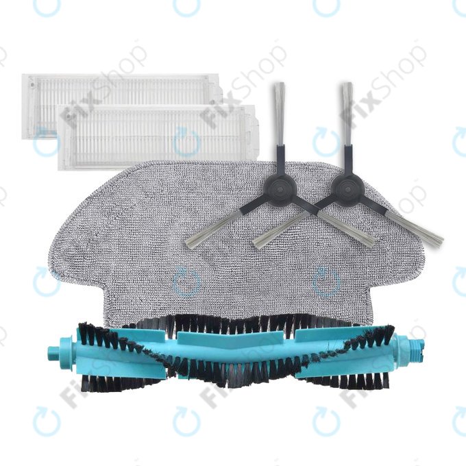 Xiaomi Viomi V2, V2 Pro, V3, SE, Mi Robot Vacuum Mop Pro (P), 2S - Celoten komplet