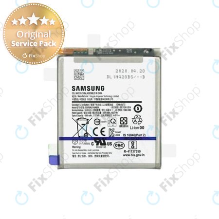 Samsung Galaxy A51 5G A516B - Baterija EB-BA516ABY 4500mAh - GH82-22889A Genuine Service Pack