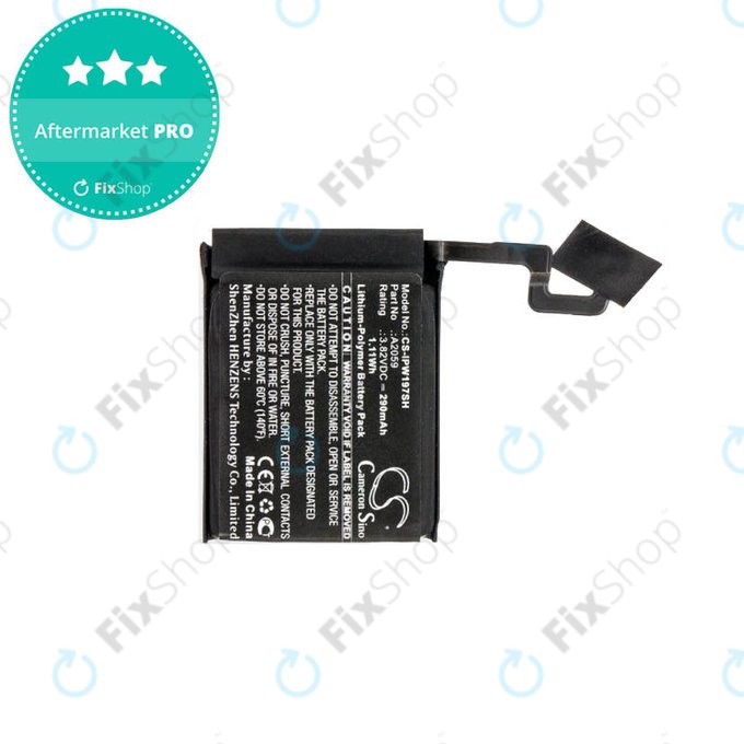 Apple Watch 4 44mm - Baterija A2059 290mAh HQ