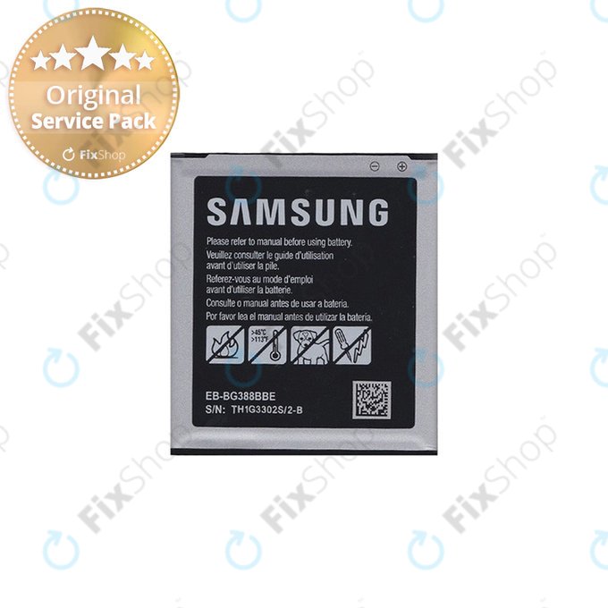 Samsung Galaxy XCover 3 G388F - Baterija EB-BG388BBE 2200mAh - GH43-04433A Genuine Service Pack