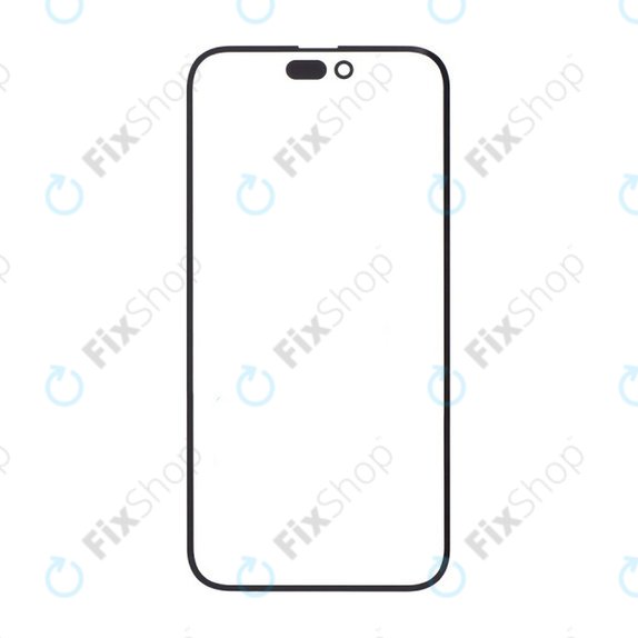 Apple iPhone 14 Pro Max - Sprednje steklo + OCA Adhesive