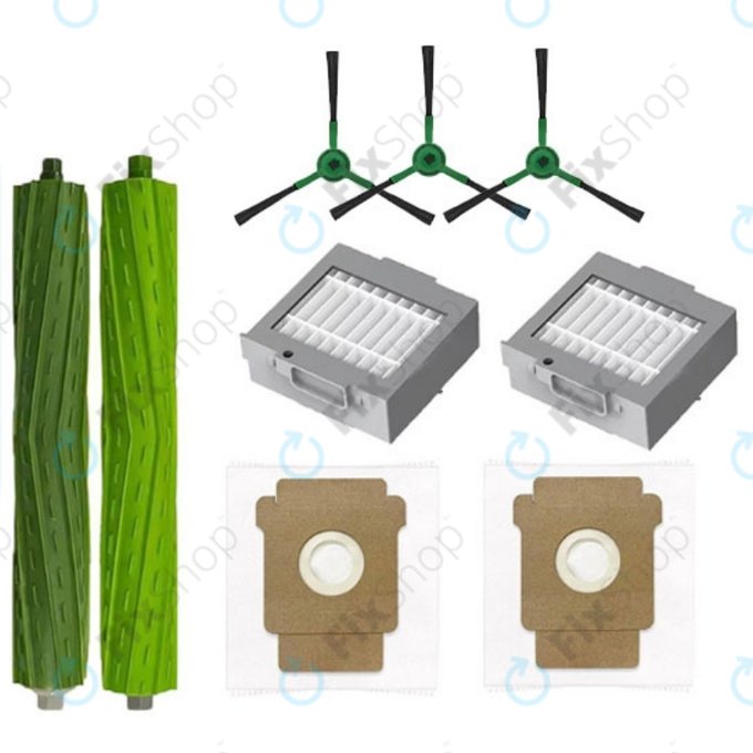 iRobot Roomba Max 705, Plus 504 - Celoten komplet