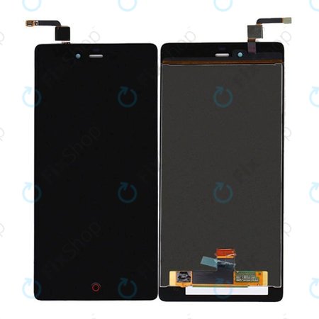Nubia Z9 Max - LCD zaslon + steklo na dotik (Black) TFT