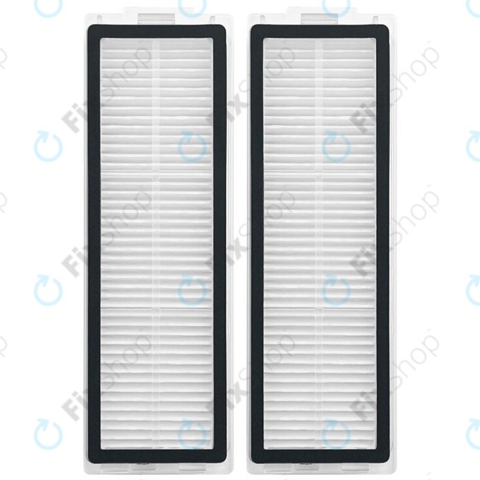 HEPA filter, 2 kos za Xiaomi Robot Vacuum 5, 5 Pro, H50, H50 Pro