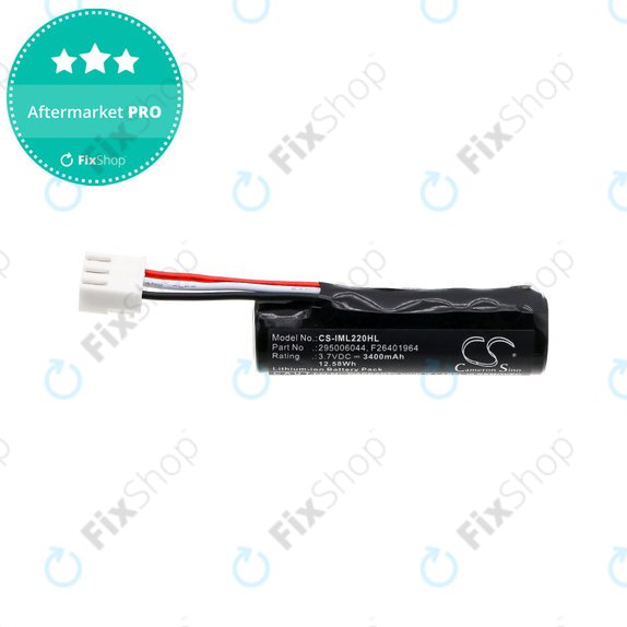 Baterija za Ingenico IWL220, 255, 258, 280, Ingenico MOVE 2500, 3000, 3500, 3400mAh, Li-Ion, 3.7V, 295006044, HQ