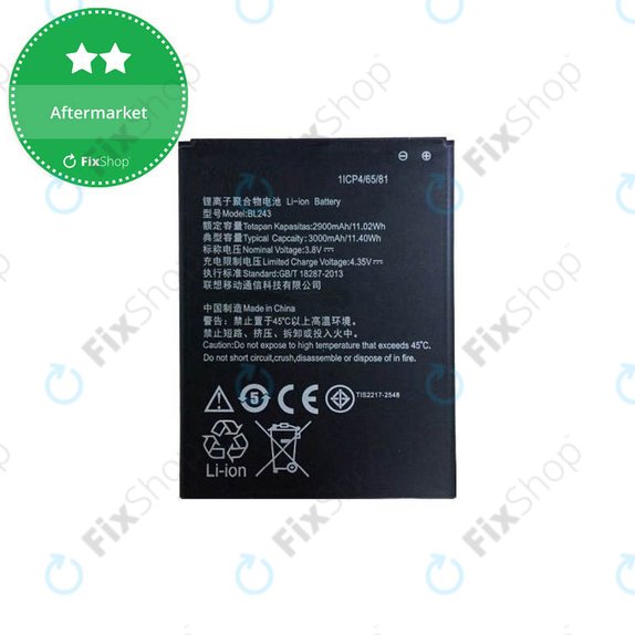 Lenovo A7000 - Baterija BL243 3000mAh