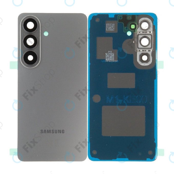 Pokrov baterije za Samsung S26, Silver Shadow, GH82-39035F, Genuine Service Pack
