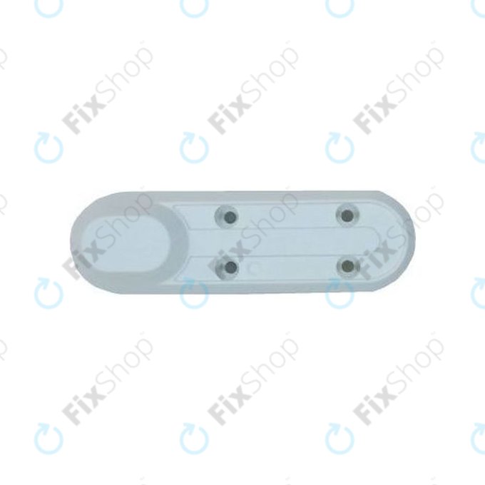 Xiaomi Mi Electric Scooter 1S, 2 M365, Essential, Pro, Pro 2 - Pokrov kabla motorja (White) - C002300002200 Genuine Service Pack