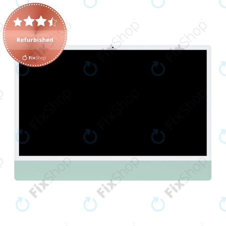 Apple iMac 24" M1 A2438, A2439 (2021) - Retina 5K LCD zaslon (Green) Refurbished
