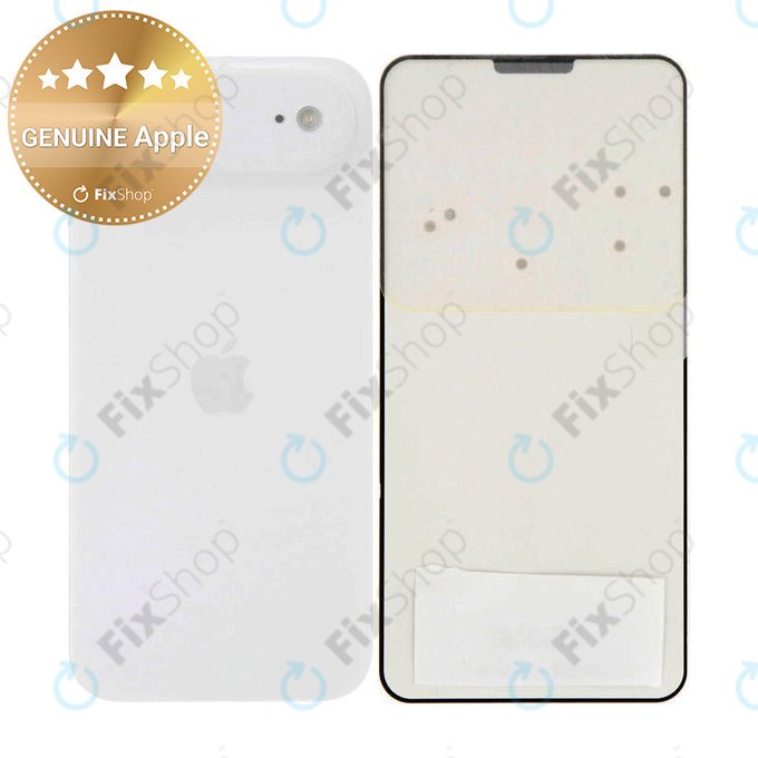 Steklo zadnjega ohišja za iPhone 17 Air | White | 661-55237 | Genuine Apple