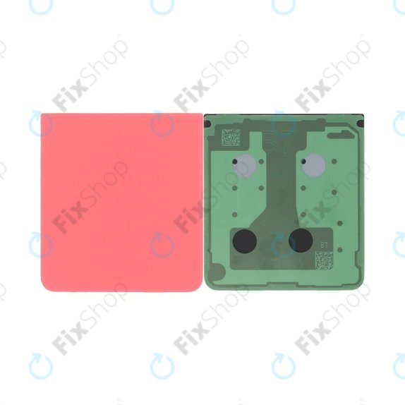 Samsung Galaxy Z Flip 7 F766B - Pokrov baterije komplet (Coralred)