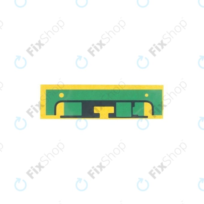 Nokia 8 TA-1004 - Lepilo pod zaslonom na dotik (zgornji) - MENB184011A Genuine Service Pack