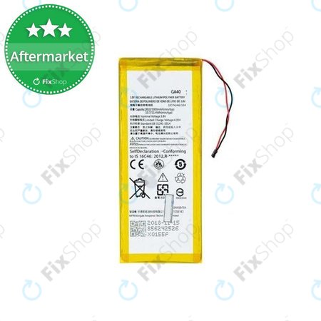 Motorola Moto G4 XT1622, G4 Plus XT11642 - Baterija GA40 3000mAh