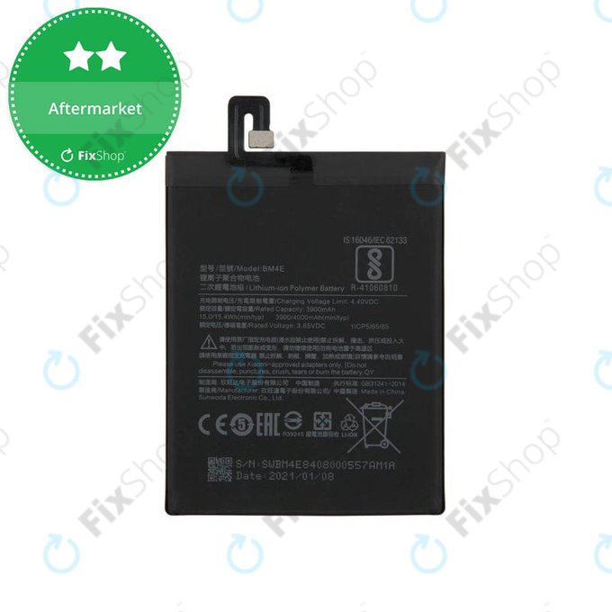Xiaomi Pocophone F1 - Baterija BM4E 4000mAh
