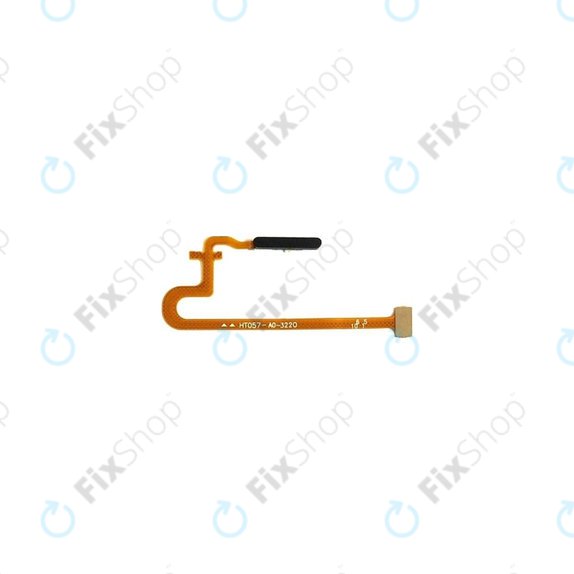 Realme C53 RMX3760 - Senzor prstnih odtisov + Flex kabel (Mighty Black)