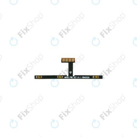 Motorola Moto G9 Plus - Prilagodljiv kabel gumba za vklop + glasnost - S948C83860, S948C83855 Genuine Service Pack