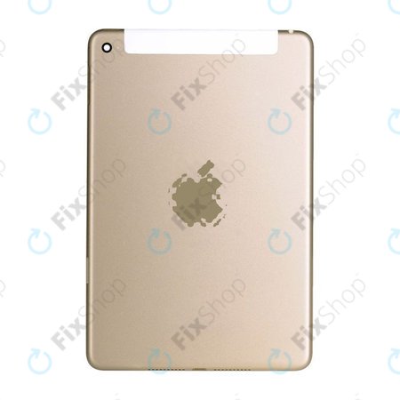 Apple iPad Mini 4 - Pokrov baterije 4G različica (Gold)