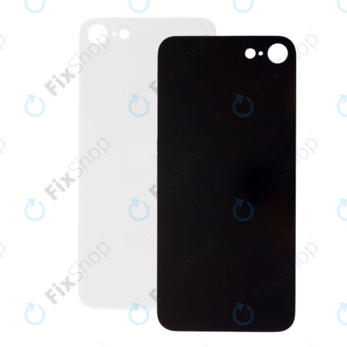 Apple iPhone SE (2nd Gen 2020) - Steklo zadnjega ohišja (White)