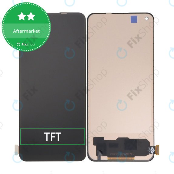 Realme 7 Pro RMX2170 - LCD zaslon + steklo na dotik TFT
