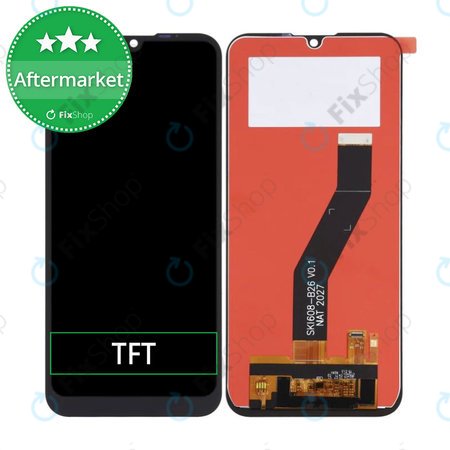 Motorola Moto E6s - LCD zaslon + steklo na dotik TFT