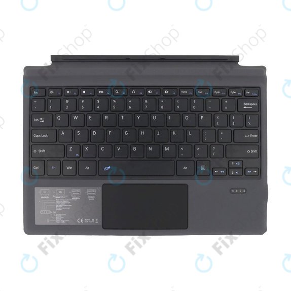 Microsoft Surface Pro 3, 4, 5 - Tipkovnica US (Black)