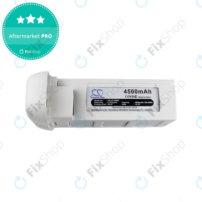 DJI Phantom 3 - Baterija PHA-3 Li-Pol 4500mAh HQ