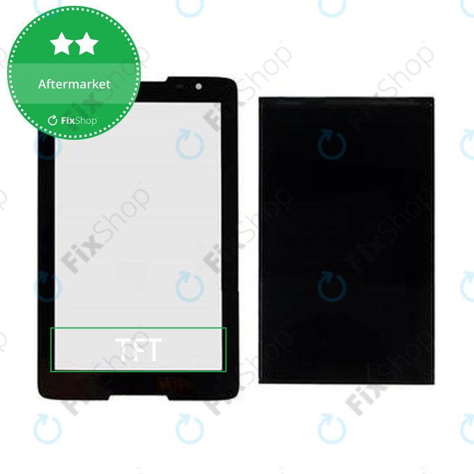 Lenovo A8-50 A5500 A5500F A5500-H - LCD zaslon + steklo na dotik TFT