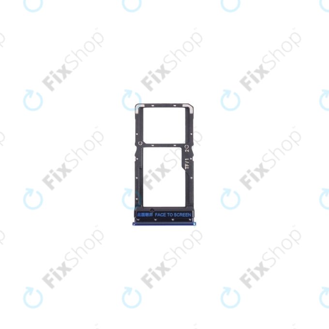 Xiaomi Poco X3 Pro - Reža za SIM + SD (Blue)