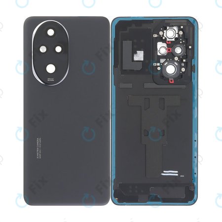 Honor 200 - Pokrov baterije komplet (Black)
