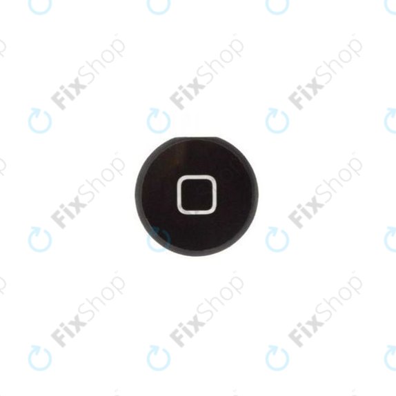 Apple iPad 3, iPad 4 - Gumb Domov (Black)