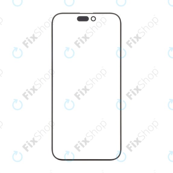 Apple iPhone 15 Pro Max - Sprednje steklo + OCA Adhesive