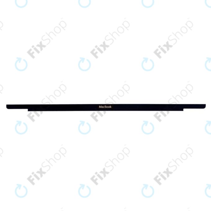 Apple MacBook 12" A1534 (Early 2015 - Early 2016) - Sprednja vrstica z logotipom (Rose Gold)